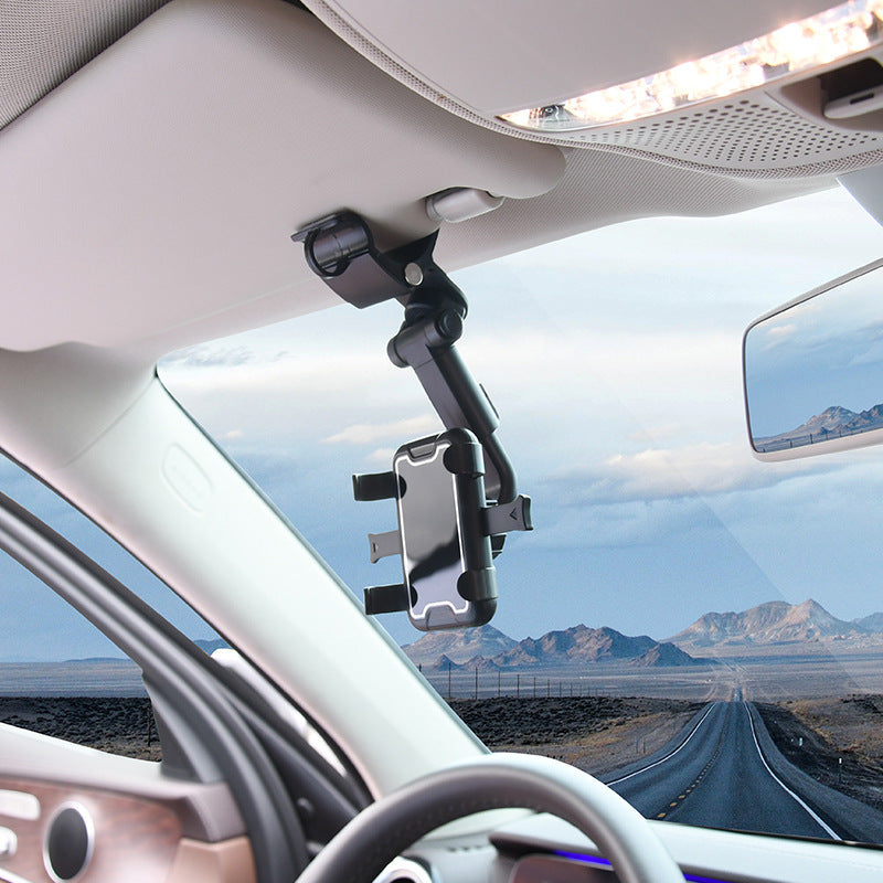 Navigation Mount Rearview Mirror Holder Car Mobile