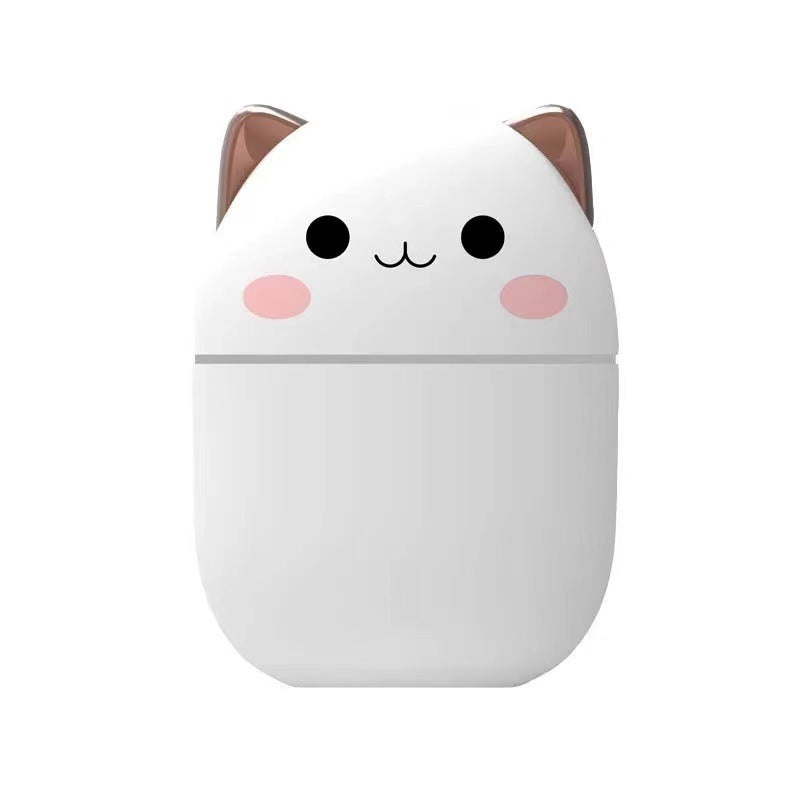 Mini Humidifier Cute Pet Desktop Office