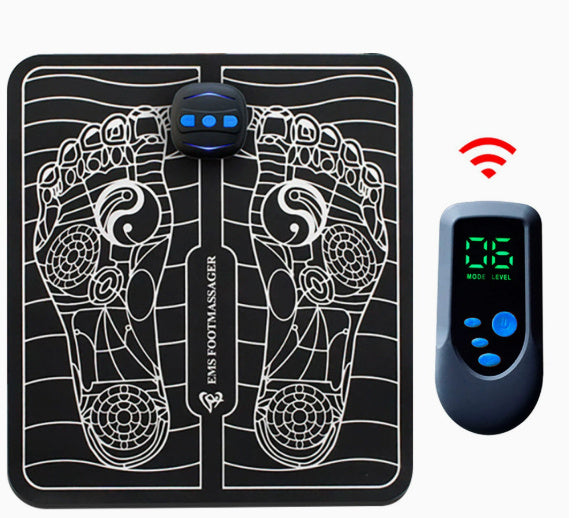 Remote Control EMS Foot Reflexology Foot Massage Machine