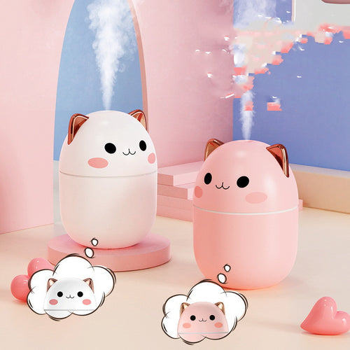 Mini Humidifier Cute Pet Desktop Office