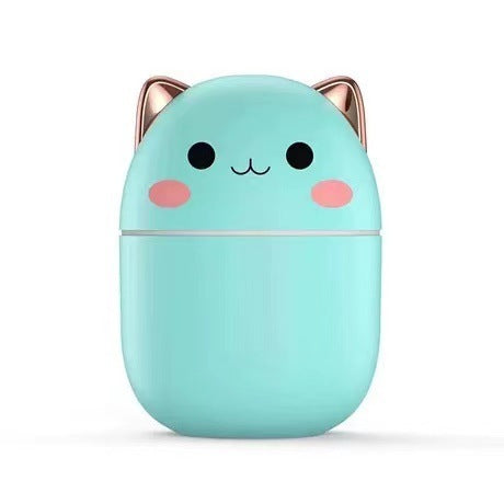 Mini Humidifier Cute Pet Desktop Office