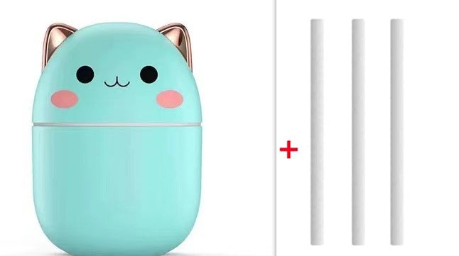 Mini Humidifier Cute Pet Desktop Office