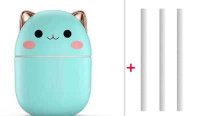 Mini Humidifier Cute Pet Desktop Office