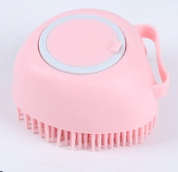 Pet Silicone Bath Brush