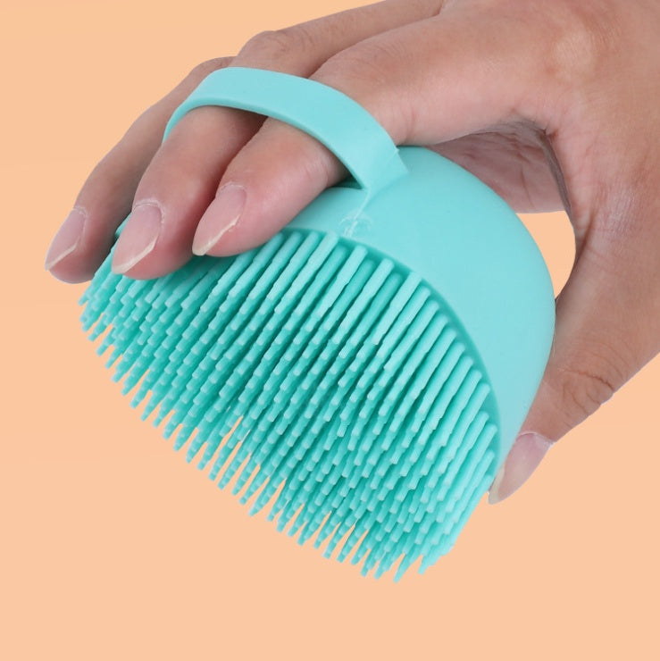 Pet Silicone Bath Brush