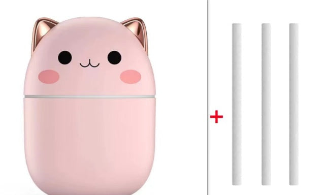 Mini Humidifier Cute Pet Desktop Office