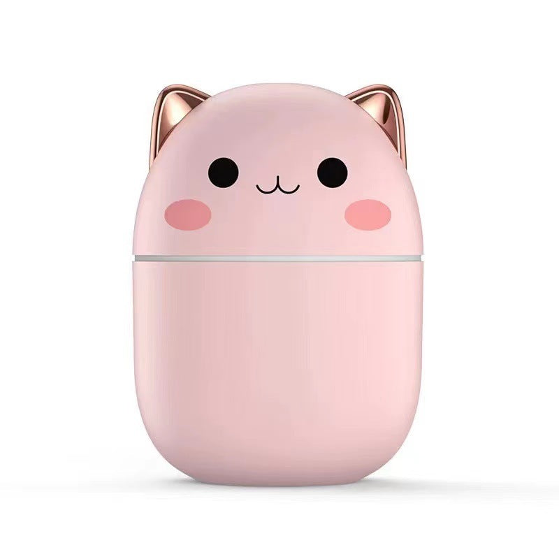 Mini Humidifier Cute Pet Desktop Office