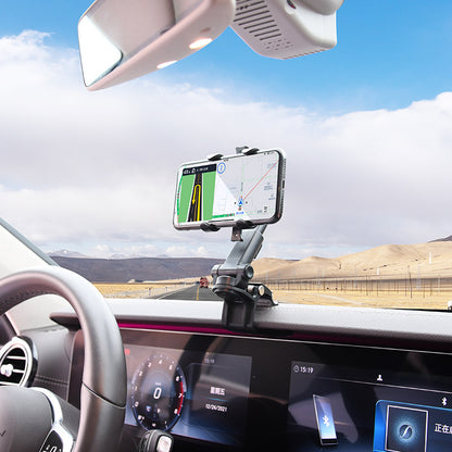 Navigation Mount Rearview Mirror Holder Car Mobile