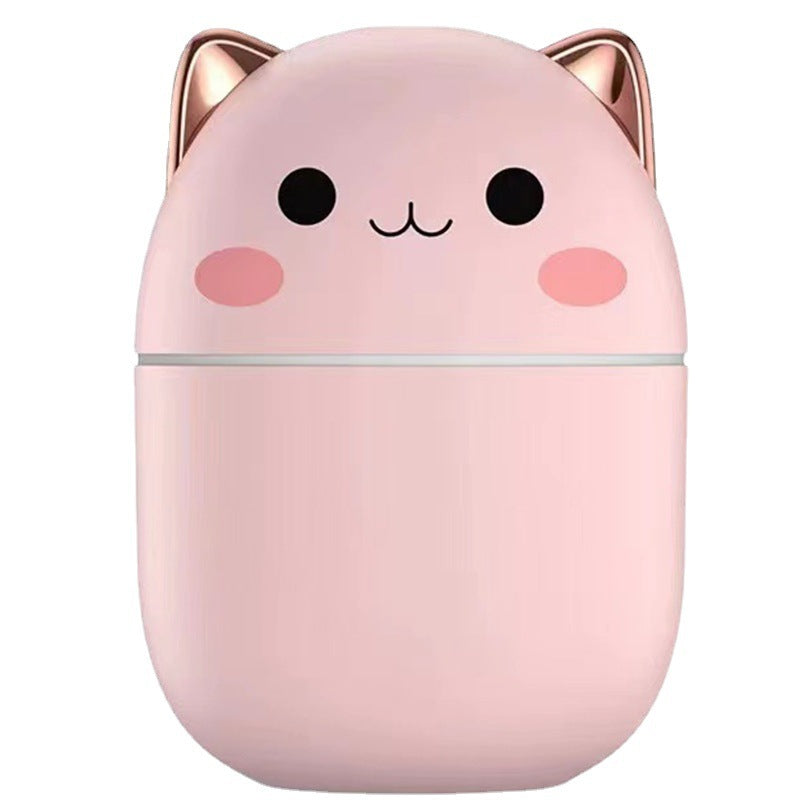 Mini Humidifier Cute Pet Desktop Office