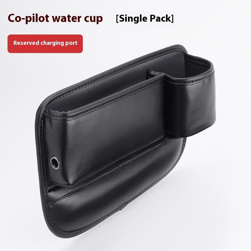 Car Seat Gap Storage Box Water Cup Holder